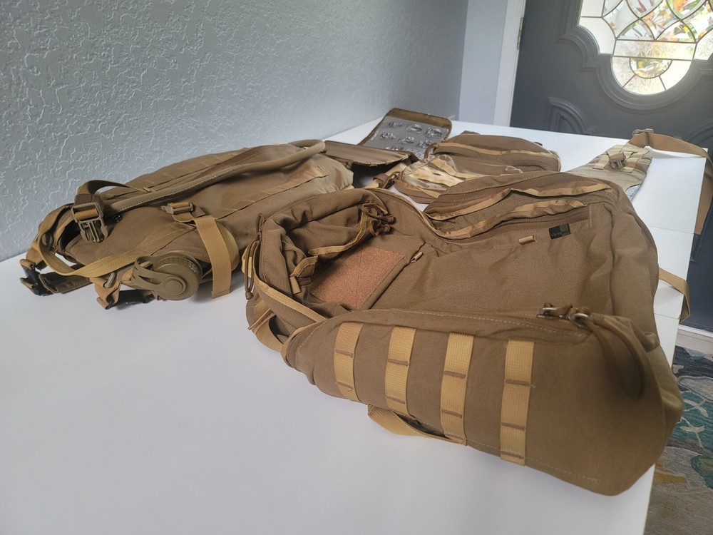 Gerber Grasp 150 (Coyote Brown) Assault Modular Pack System Tactical Backpack