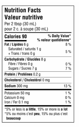 Kraft Catalina Salad Dressing, 425ml