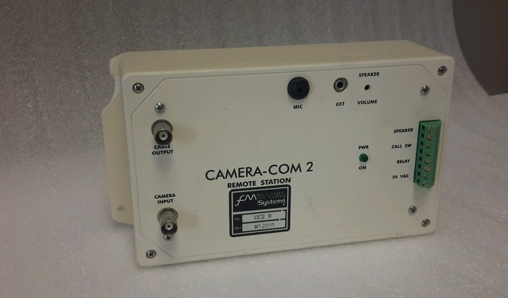 FM SYSTEMS CC2 R CAMERA-COM 2 REMOTE STATION CC2 R $59