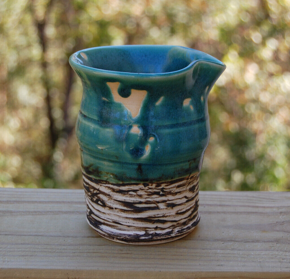 Signed Handmade Pouring Vessel 2012