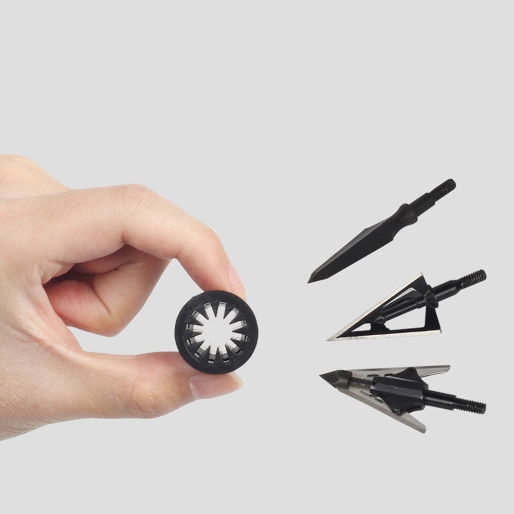 Broadhead Wrench Tool with Petal Shape and User Friendly Installation Guide