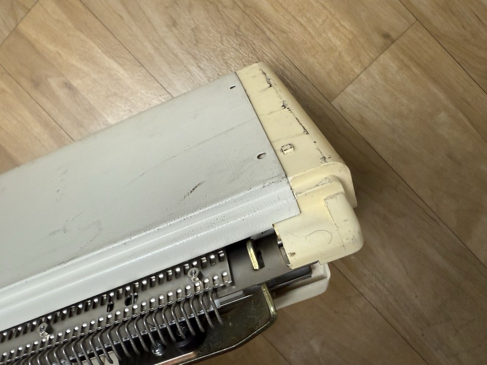 Brother KH-970 Knitting Machine Untested (sell As Is)