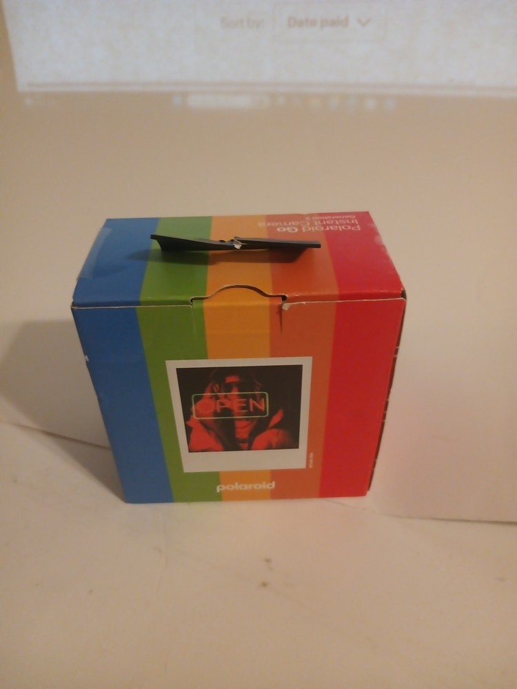 Polaroid Go + Clip Bundle Instant Camera Black