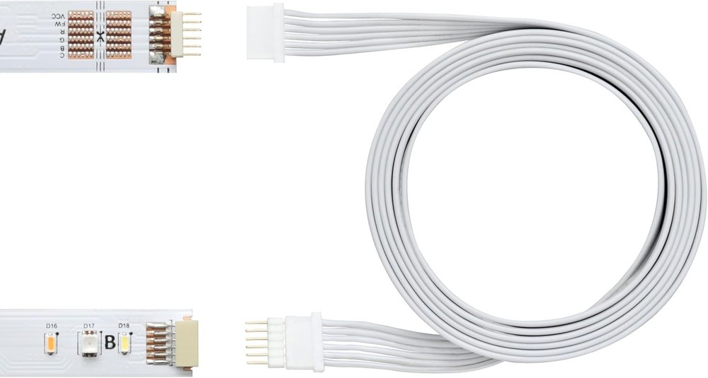 2-Pack Philips Hue 3.3ft Extension Cable - Micro 6-PIN Indoor Lighting Solution