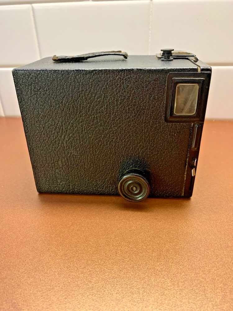 Vintage Target Brownie Six-20 Box Camera