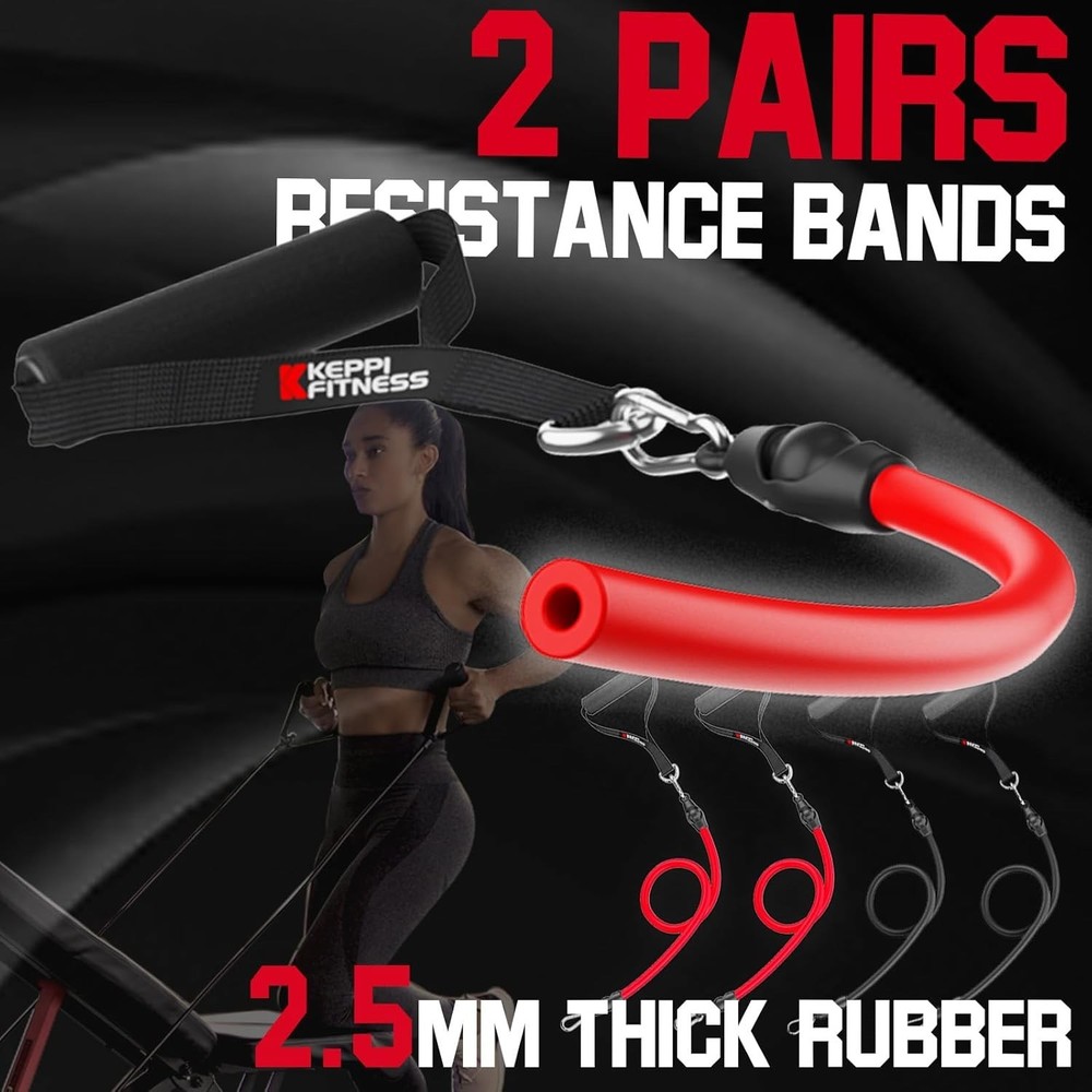 900LB Weight Bench Adjustable Foldable Workout Bench Press Strength Training