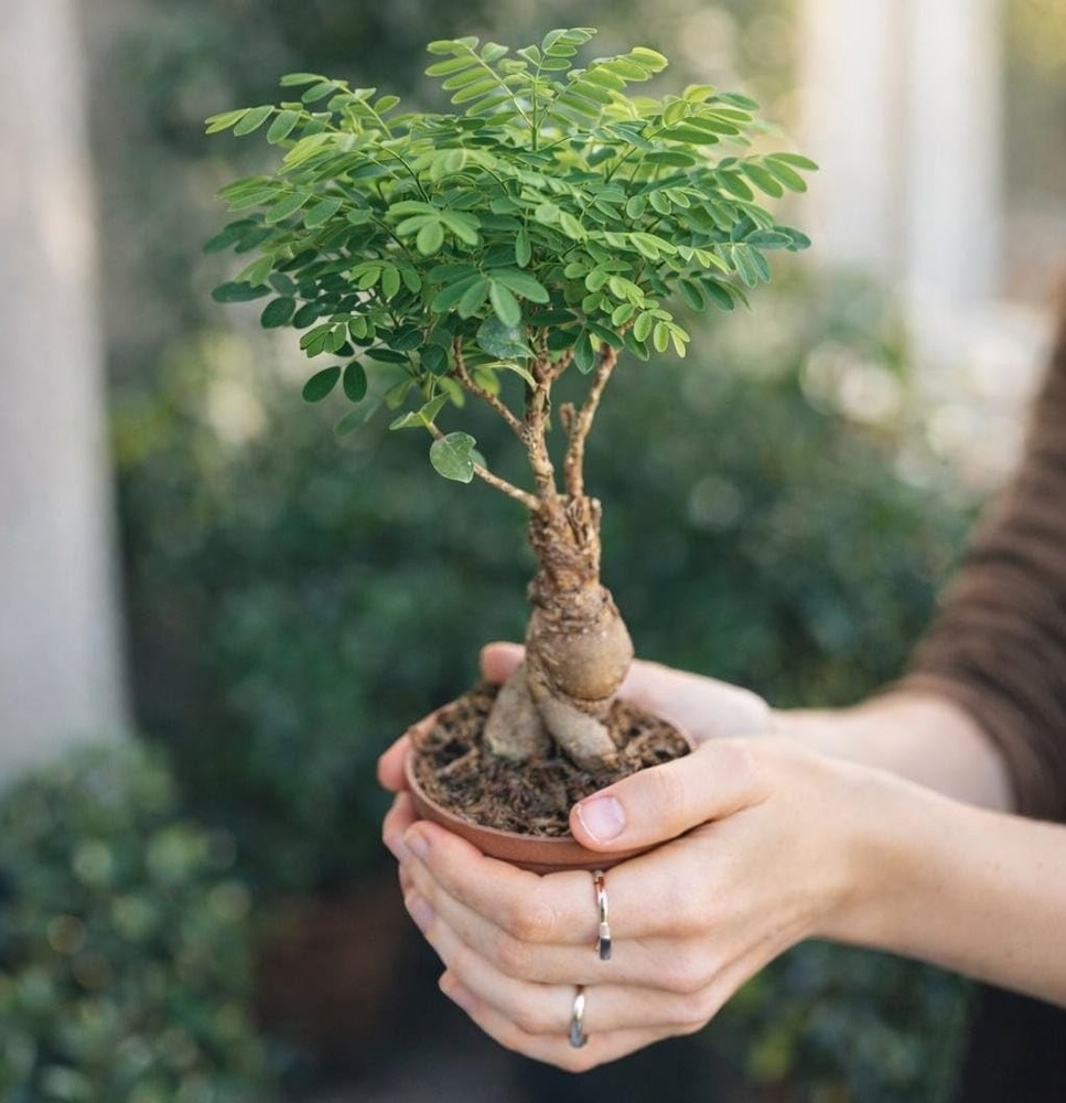 Bonsai Starter Kit – Growing Jacaranda Bonzai Tree | Complete Indoor Tree Kit...