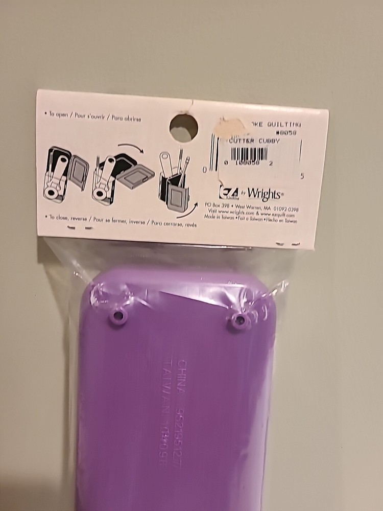 Cutter Cubby EZ Quilting Still in package