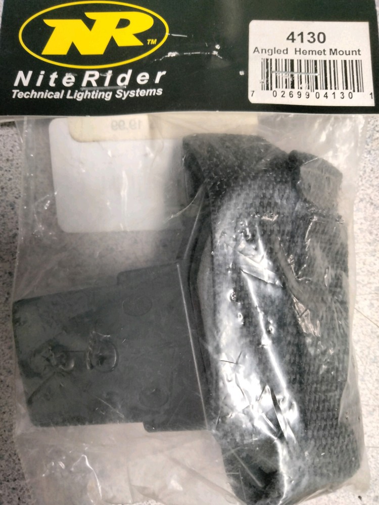 Niterider NiteRidePro Series Angle Multi-Position Helmet Mount, 4130