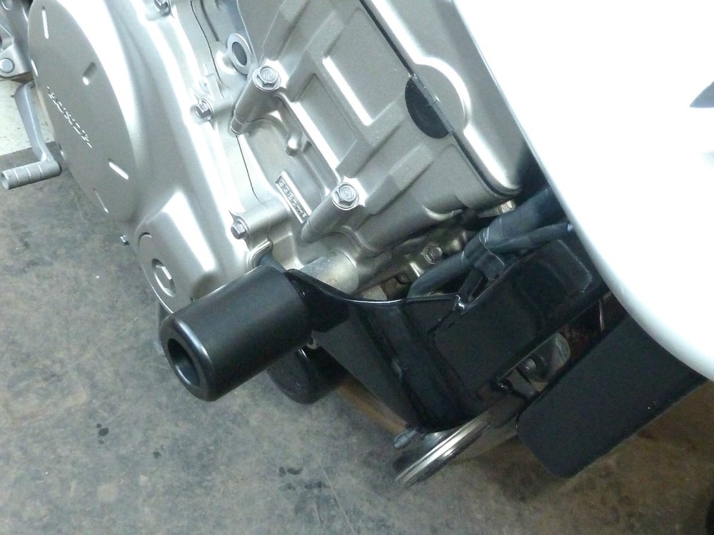 HONDA CBF 1000 - ABS FRAME CRASH PROTECTION PUCKS KNOBS ENGINE SLIDERS SAVERS