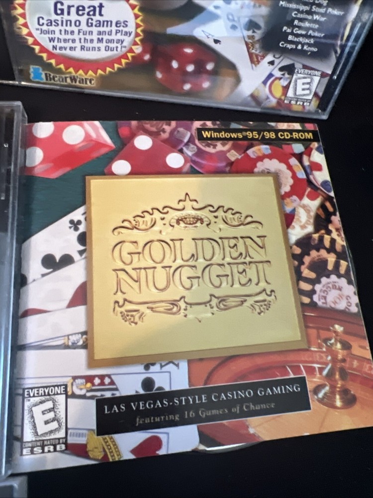 Slot Machine Games CDs And Book