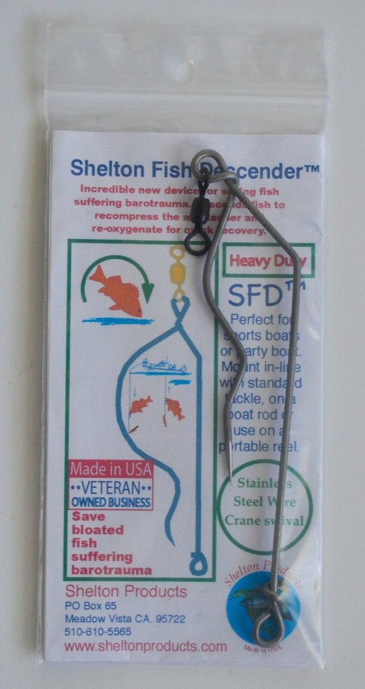 Shelton Fish Descender™