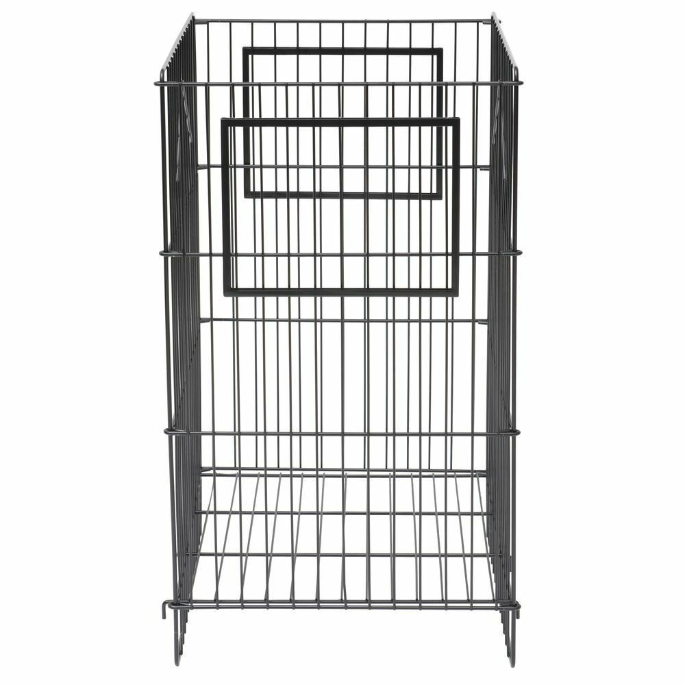 HUBERT® Wire Dump Bin - 18" W x 17" D x 30" H