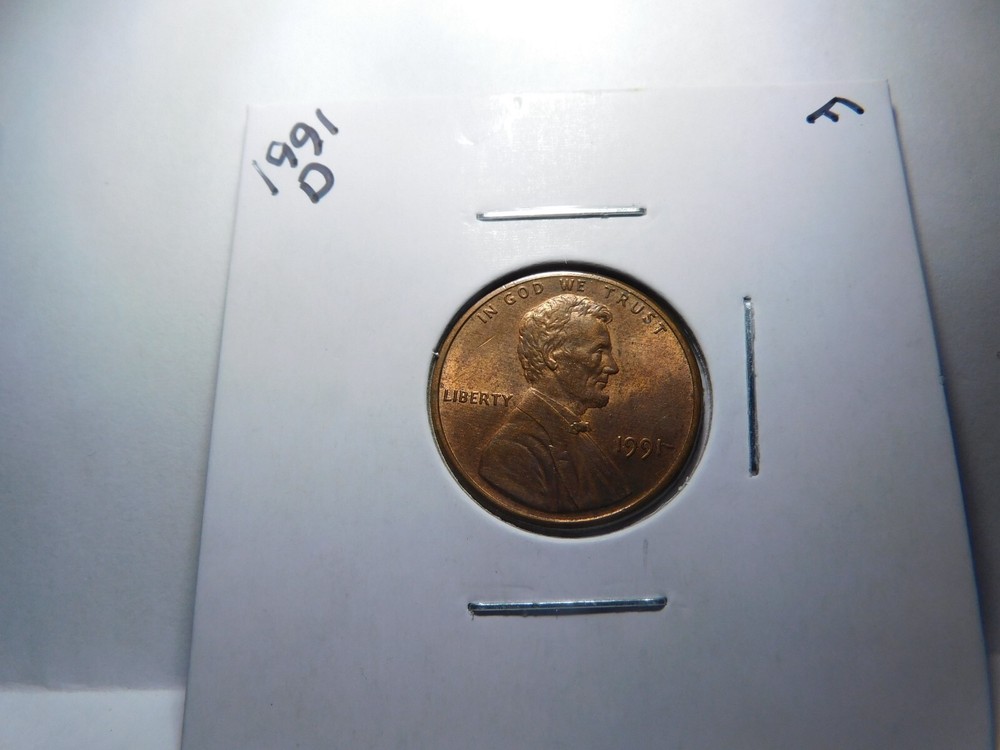 1991 D Lincoln Cent/Penny-USA