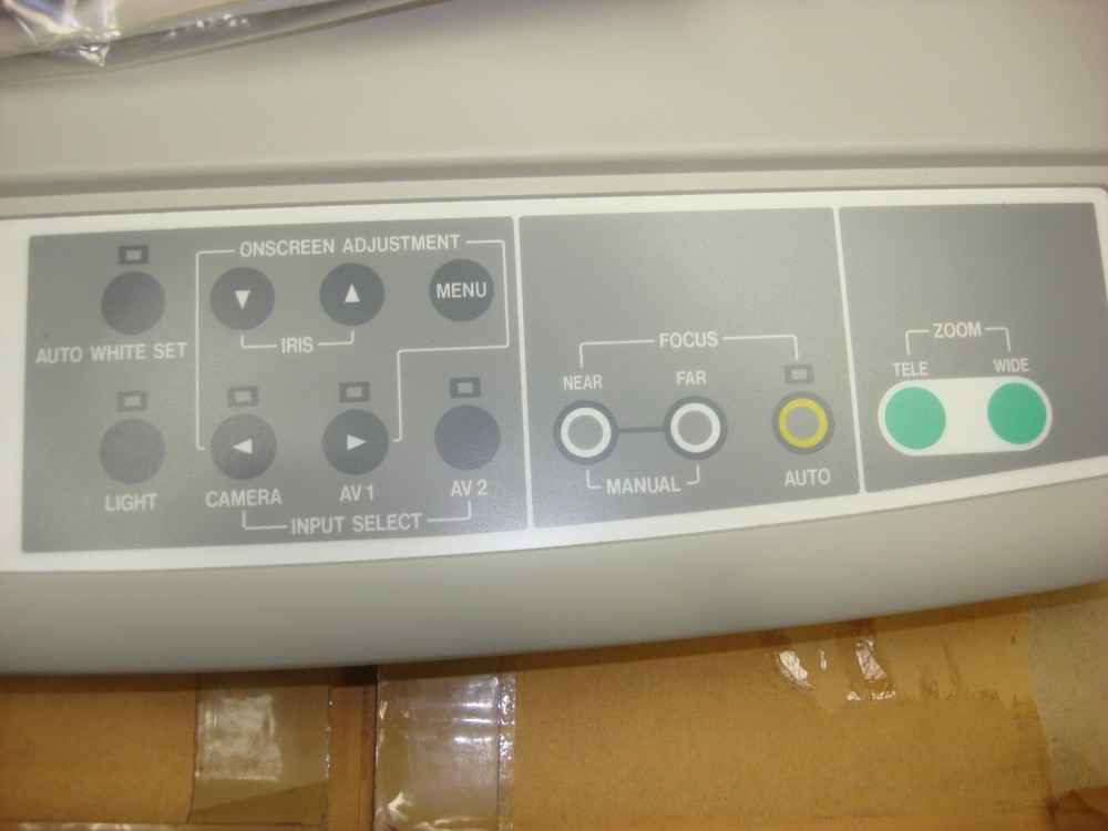 NEW! JVC AV-P750U Visual Presenter - Audio Video Document Camera