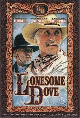 Lonesome Dove - DVD - GOOD