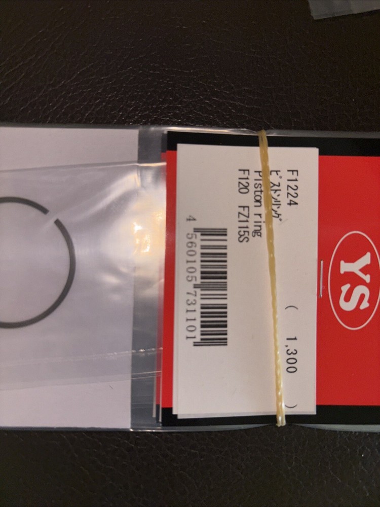 YS F120 FZ115S PISTON RING NIP