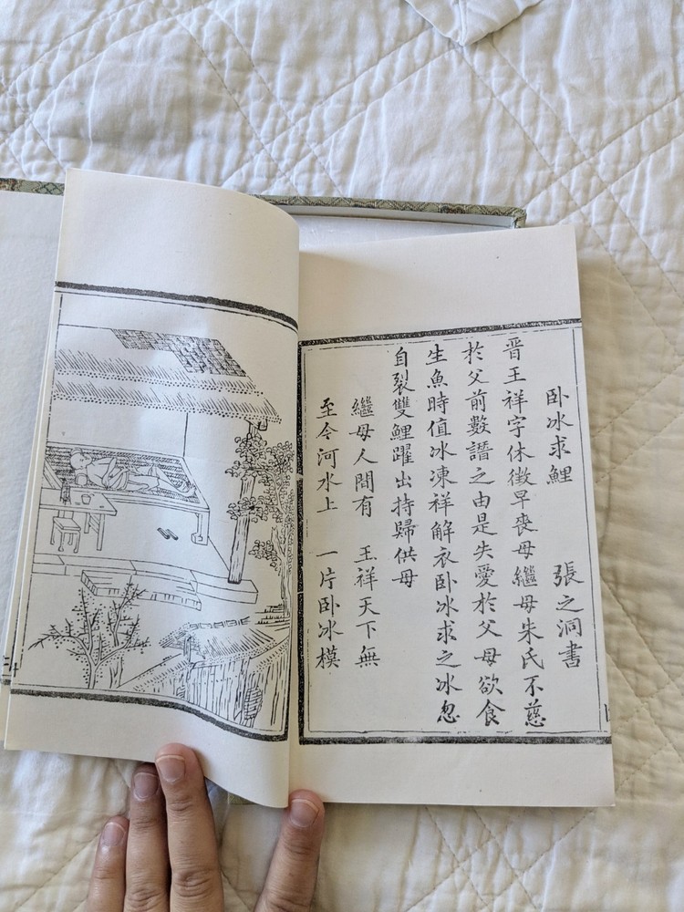 Vintage Chinese Book Calligraphy