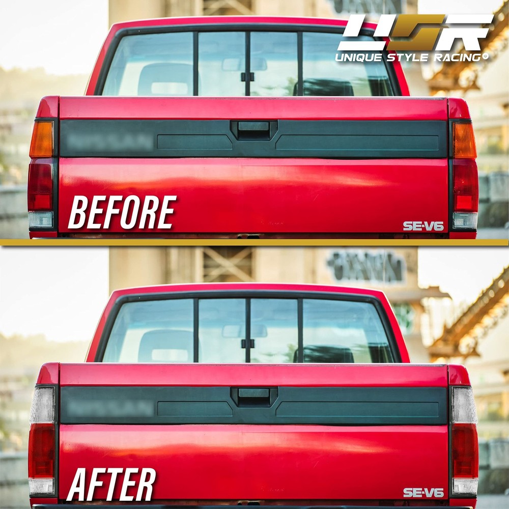 USR 86-97 Hardbody Tail Lights - Rear Tail Lamps Taillight Replacement Assemb...