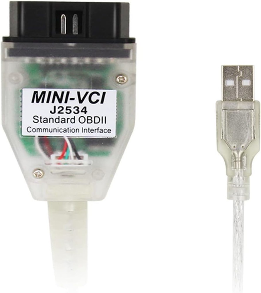 Mini Vci J2534 Cable Standard Obd2 Communication Interface for TIS Techstream...