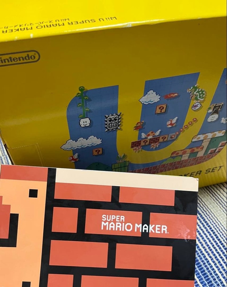 Super Mario Maker Wii U Set AC100V