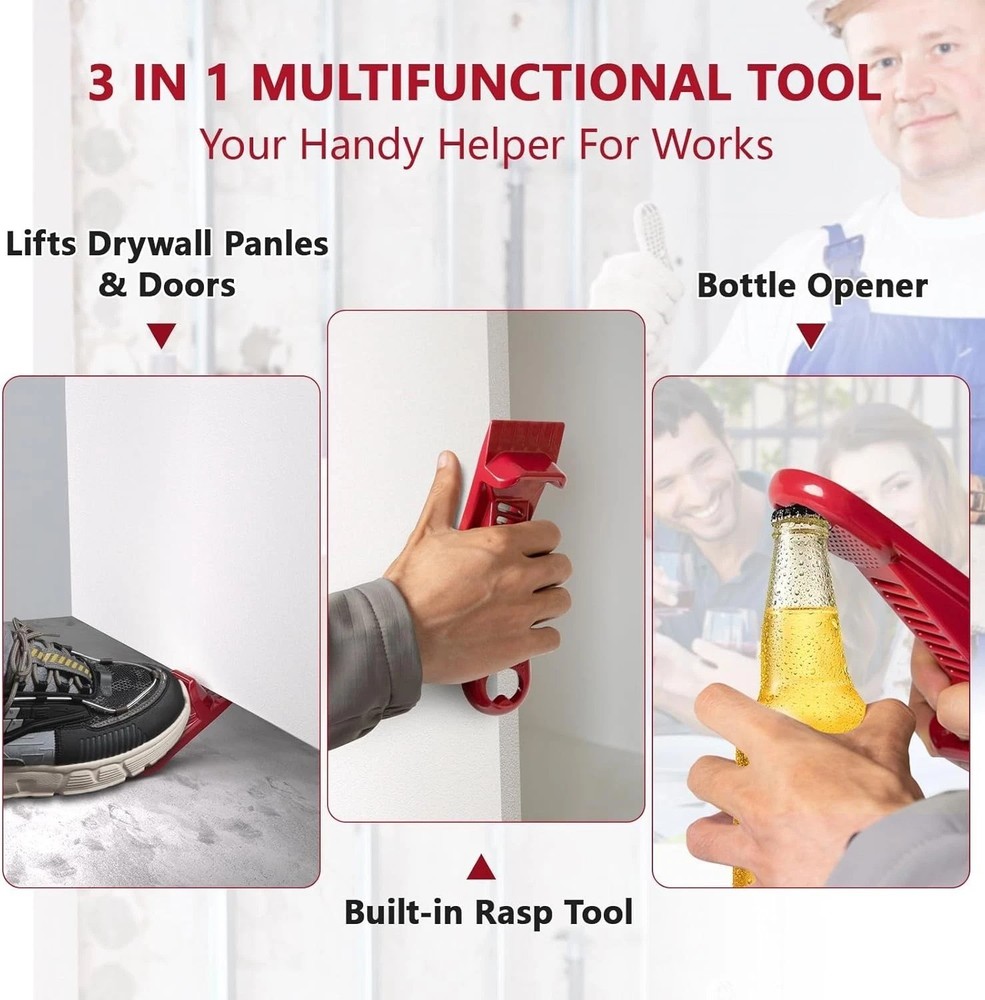 Multifunctional Drywall Installation Kit - Complete Tool Set