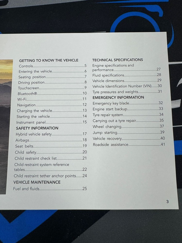 RANGE ROVER VELAR MANUAL / HANDBOOK QUICK REFERENCE GUIDE 2020~2024 (2023)!!!