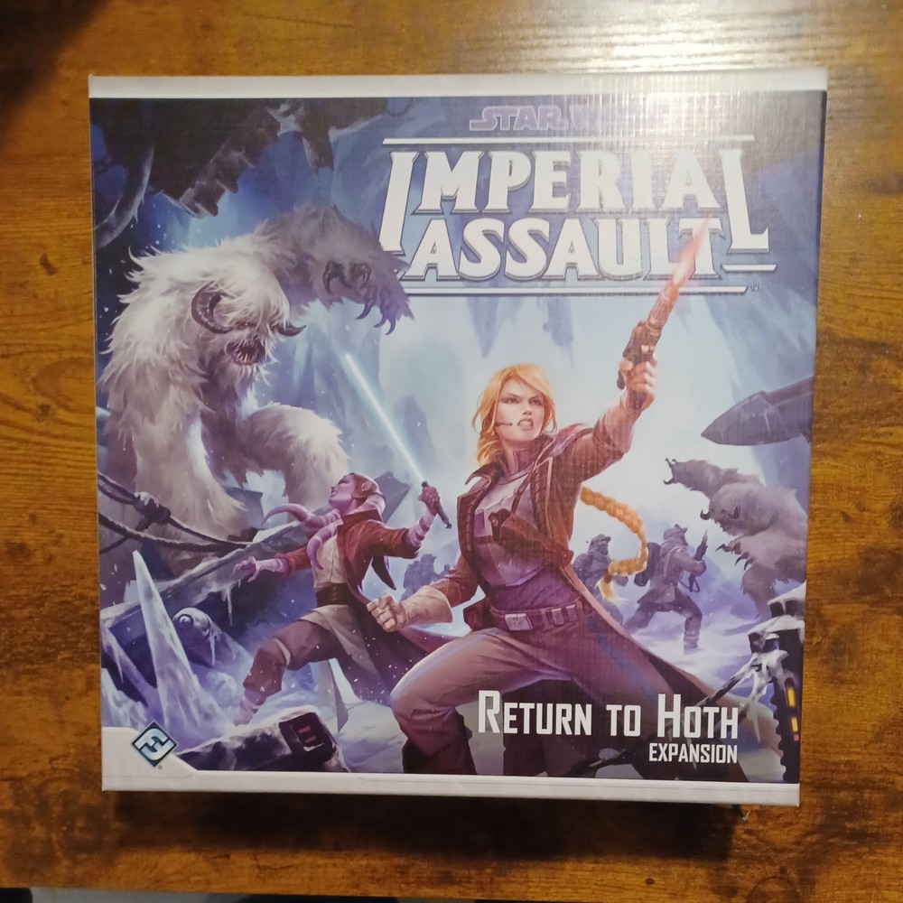 Imperial Assault Return To Hoth  Lot