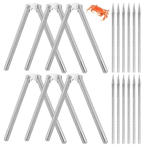 18PCS Nut Cracker Tool, Stainless Steel Nut Cracker Tool Nuts Crackers for All