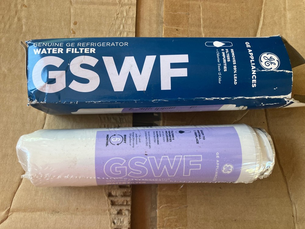 GE Refrigerator filter - General Electric GE GSWF Refrigerator Water Filter