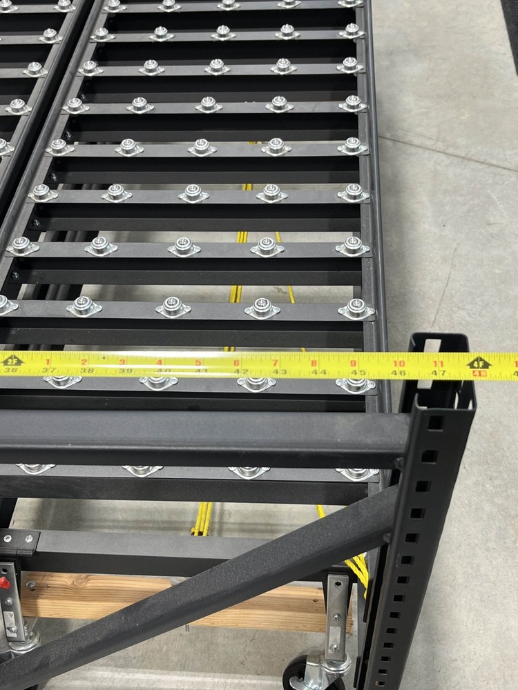 Box Conveyor, Omni-Directional Conveyor belt section