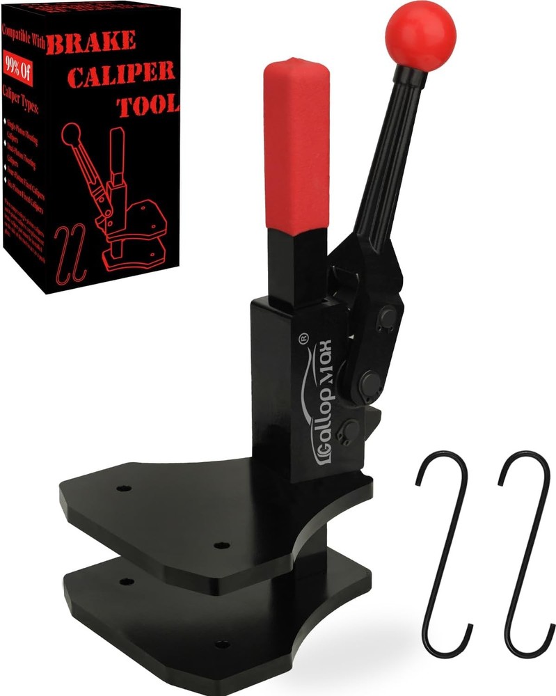 Heavy Duty Brake Pad Spreader Caliper Compression Tool Patented