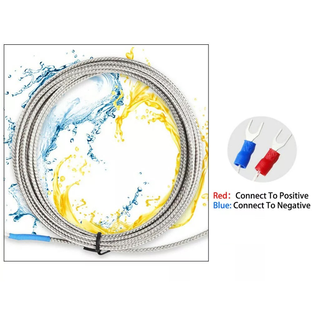 M6 K E Type Thermocouple Probe High Temperature Sensor Thermistor Sensor Probe