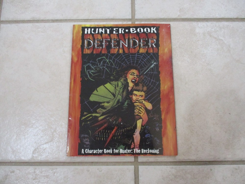 Hunter The Reckoning Hunter Book Defender