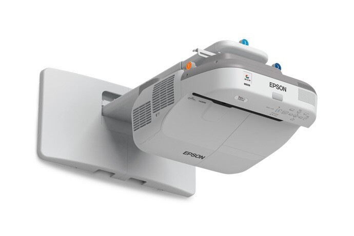 EPSON 595Wi Interactive projector for classroom and office presentations