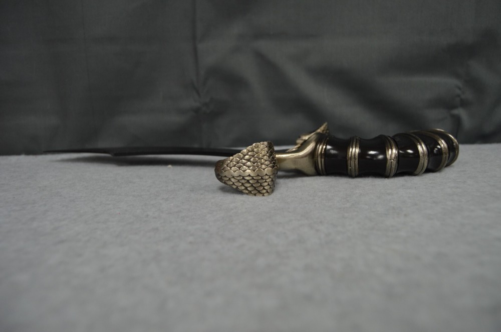Double Snake Head Scorpion Tail Decorative Dagger