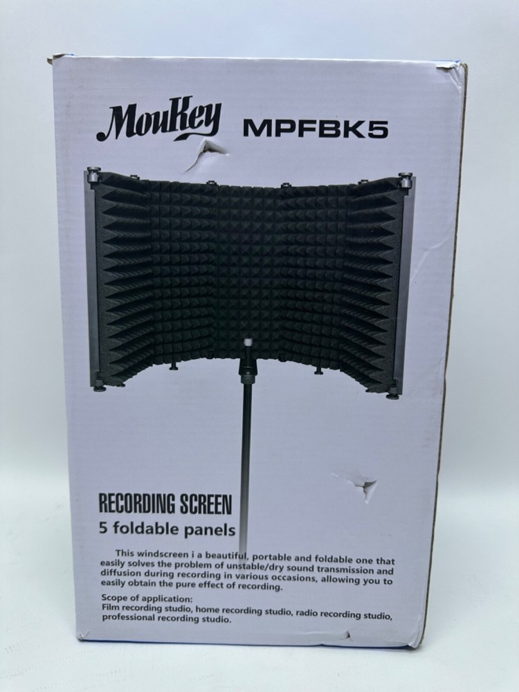 MouKey MPFBK5 Recording Screen 5 Foldable Panels