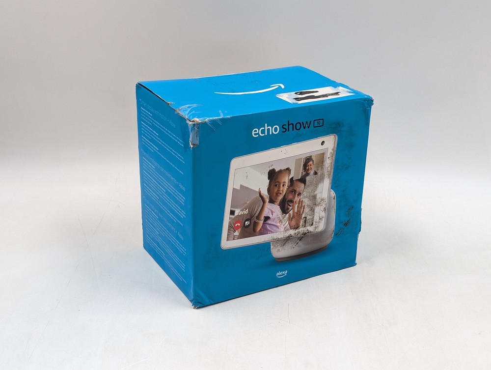 Amazon Echo Show 10 (3rd Gen) Smart Display - White (T4E4AT)