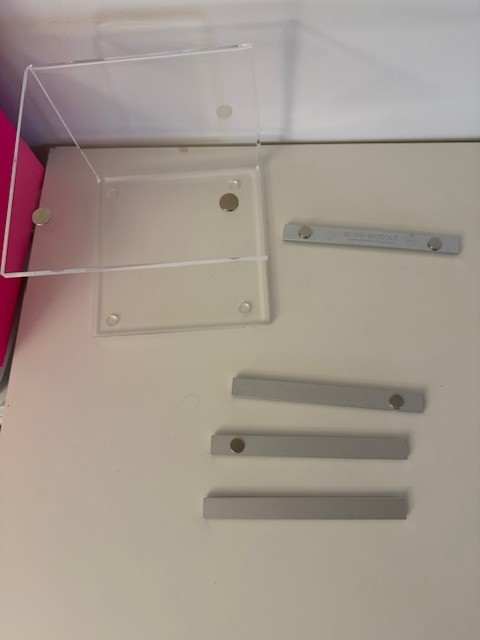 2x 9010 Cube Swiss Modular Systems 90.10® Modules