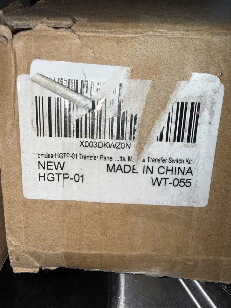 Briidea Transfer Panel Transfer Switch