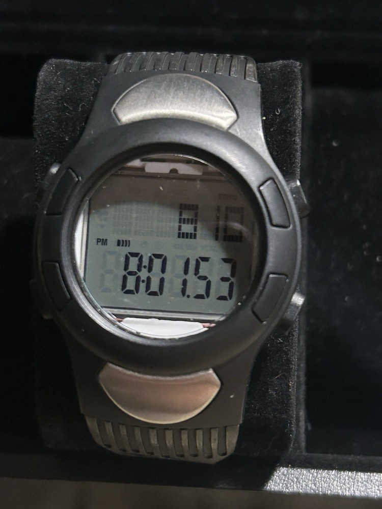 Medline Digital Step Tracker Watch – Pedometer, GLO Light, 30M WR, NEW BATTERY