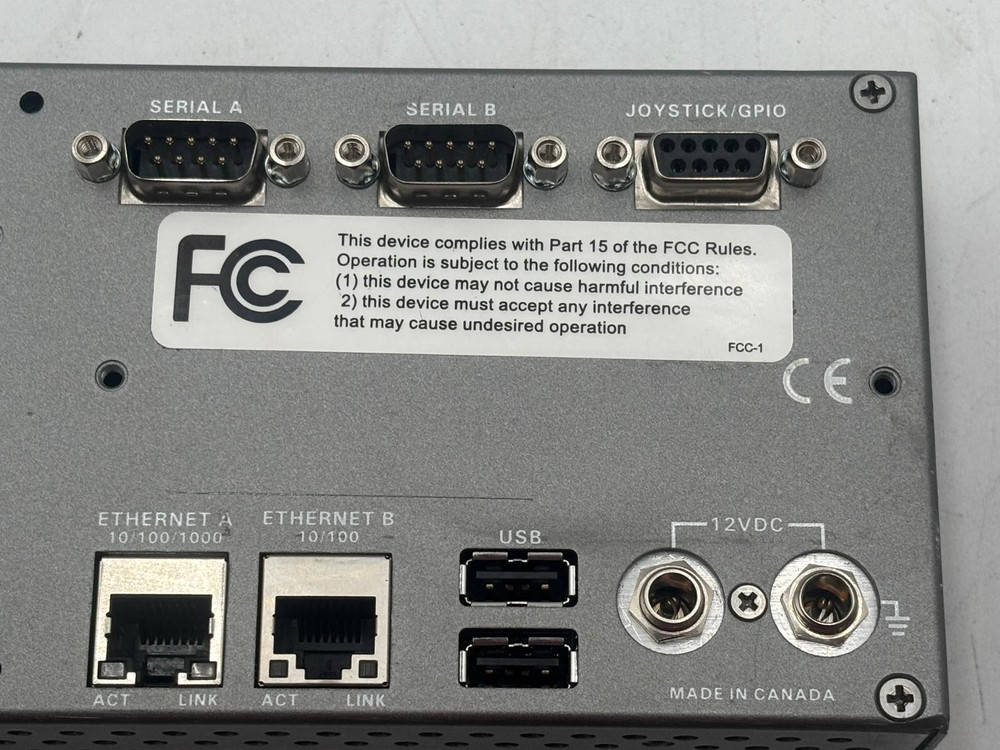 Evertz CP-2116E-H System Control Panel One Touchscreen 16 LCD Buttons