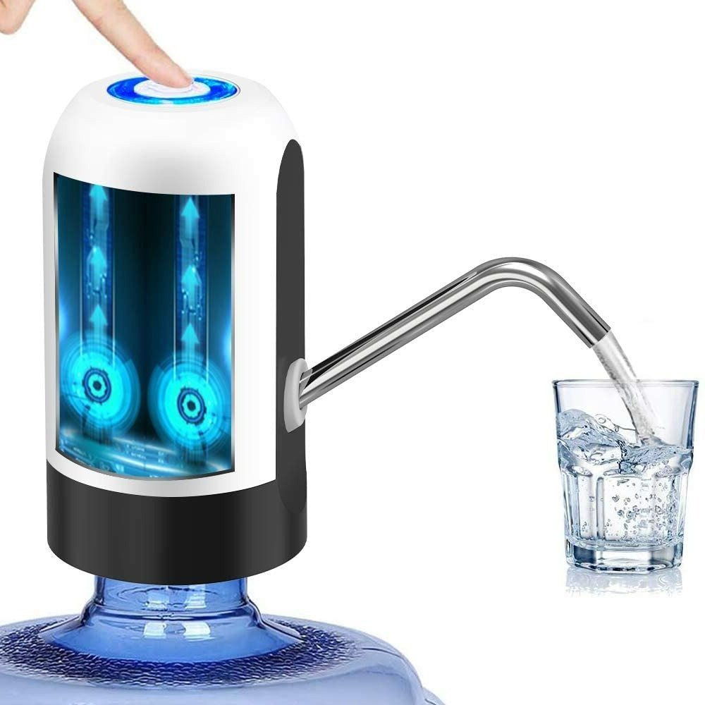 NEW Water Bottle Switch Pump Electric Automatic Universal Dispenser 5 Gallon USB