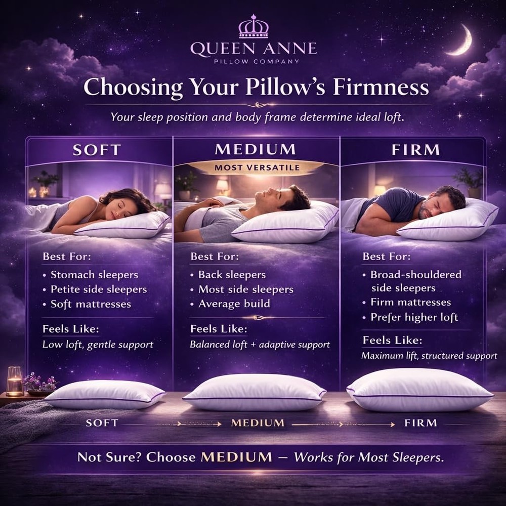 Hotel Collection Pillows – Luxury Down Alternative Bed Pillows (2-Pack, Queen...