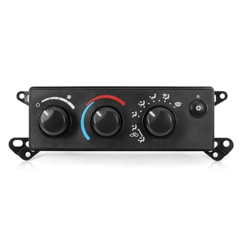 Heater Climate Control Panel Module Fits 2006-2007 Ram 1500 Ram 2500 Ram 3500,