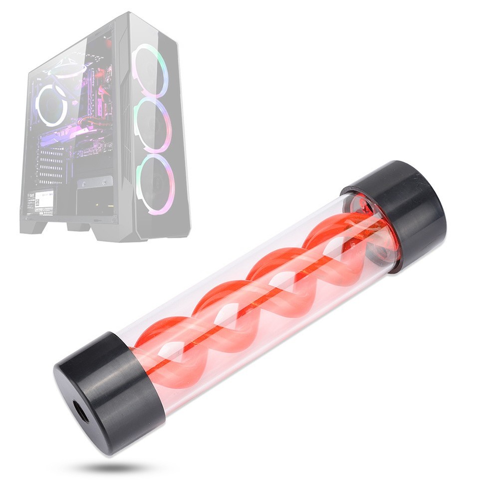 Water Tank 200MM with G1/4 Thread for PC Desktop Computer Cooler Accessory
