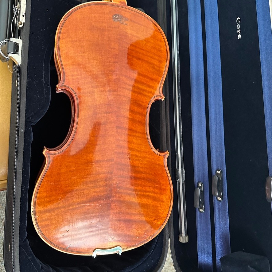 Lyon & Healy Violin with Case and Bow