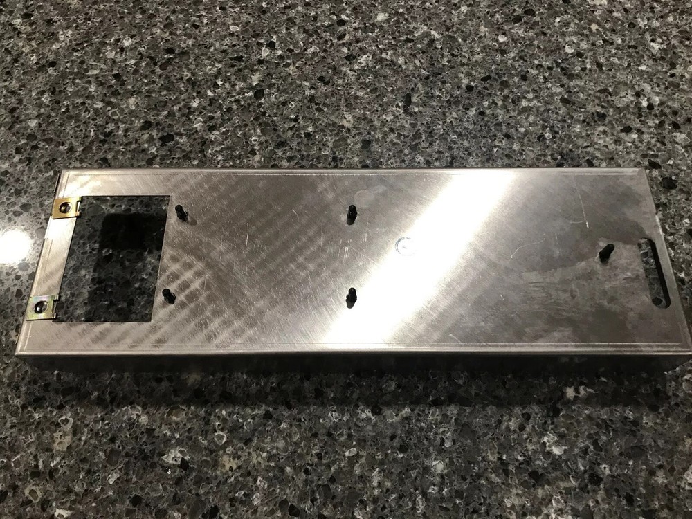 FRANKE ECOLINO | FRONT CONTROL STAINLESS PANEL | ESPRESSO MACHINE | PART