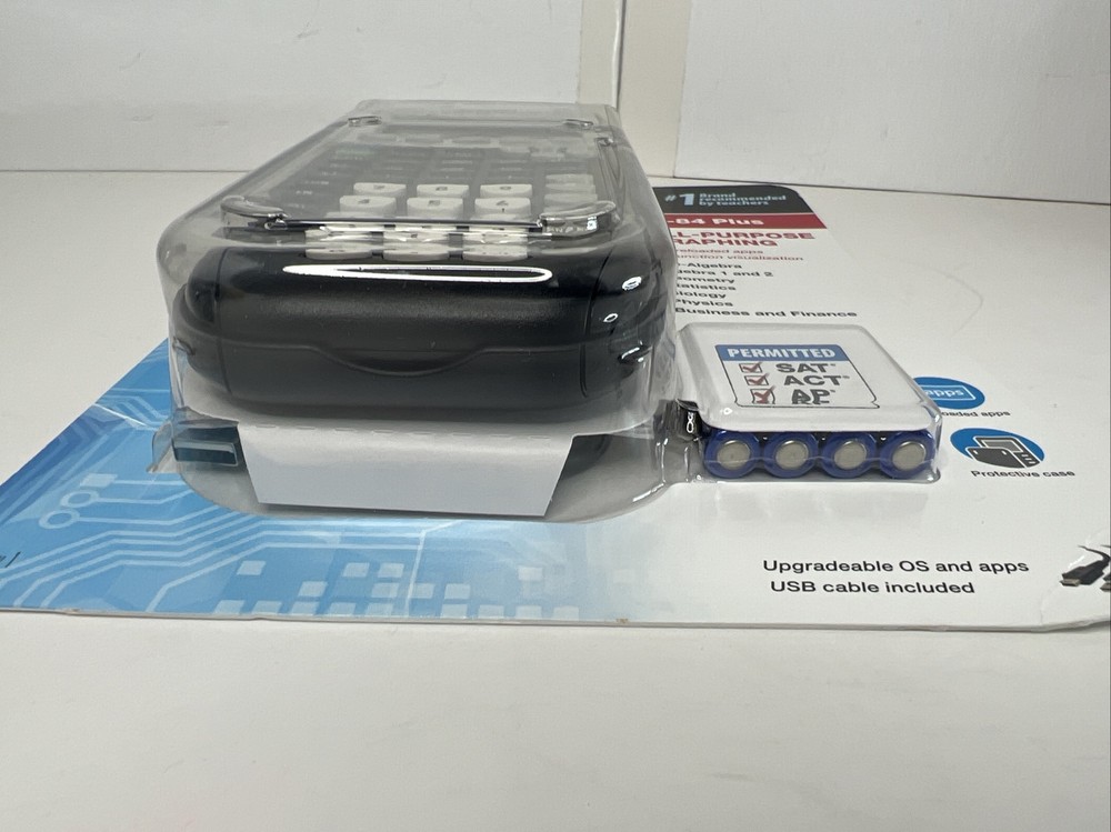 Texas Instruments TI-84 Plus Graphing Calculator , Black. *K*