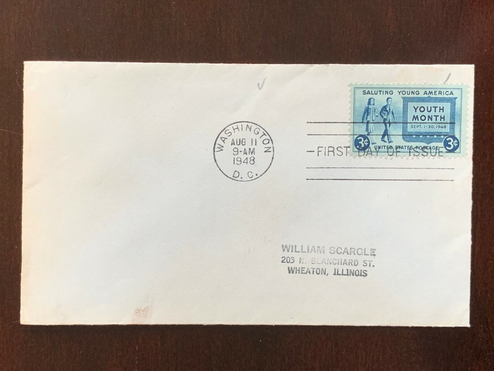 FDC First Day Cover Scott # 963